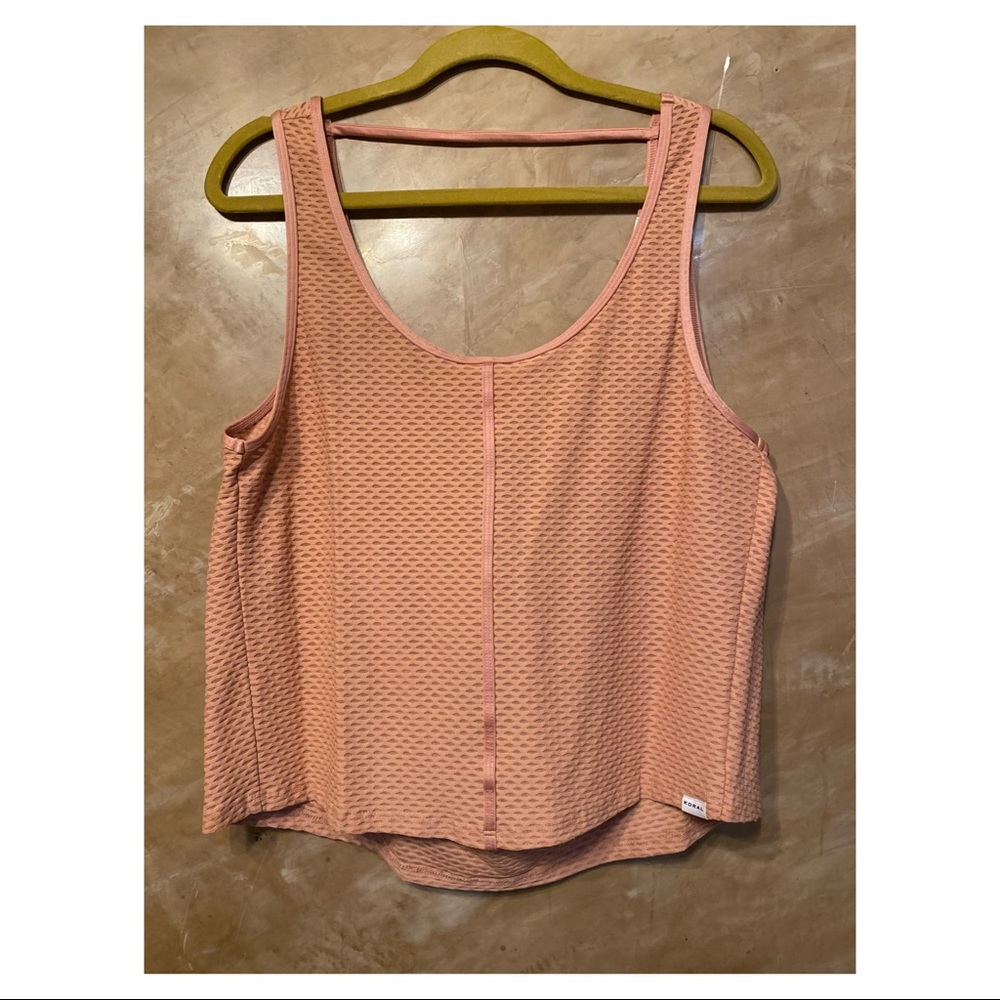 Koral mauve Sport top never worn